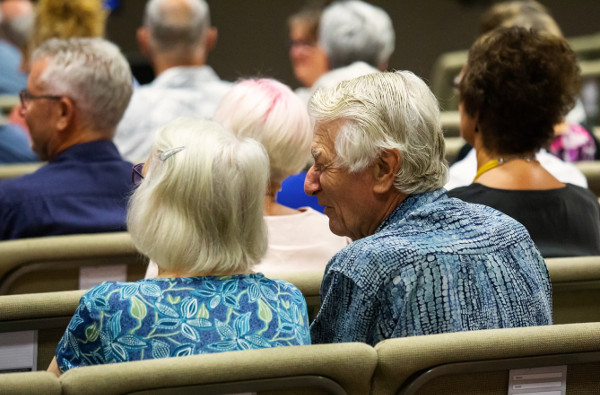 senior audience