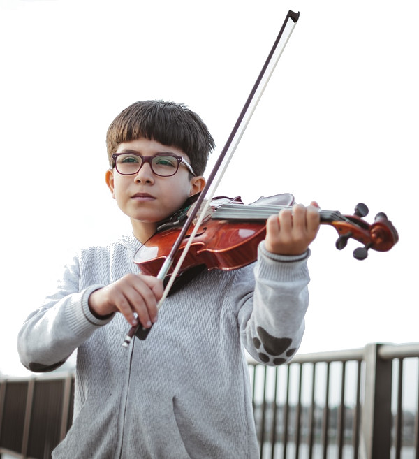 Violin performance 